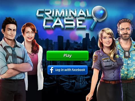 criminal case jogar online